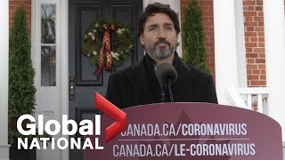 Global National Nov 21 2020  Canadian officials unveil sobering COVID19 projections [upl. by Assiluj]