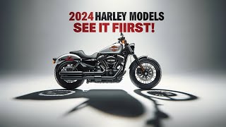 These 2024 Harley Models are NOT What Youre Expecting [upl. by Ailyt]