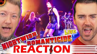 NIGHTWISH  Romanticide Reaction OFFICIAL LIVE VIDEO [upl. by Nuarb]