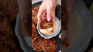 RED LENTIL FRITTERS – Easy Delicious And Gluten Free [upl. by Lonnie]