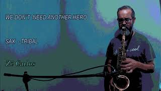 Startone SAS 75 We dont need another hero saxtribal [upl. by Eiclud]