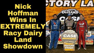 World of Outlaws Put On A DANDY At Mississippi Thunder Speedway [upl. by Antrim]