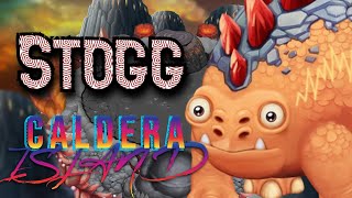 My Singing Monsters  Stogg  Caldera Island feat TEE [upl. by Ralina]