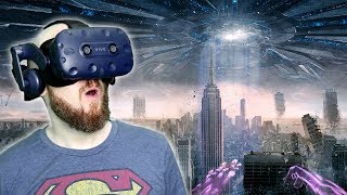 СУПЕРГЕРОЙ ИНВАЛИД В ВР  Megaton Rainfall VR  HTC Vive ВИРТУАЛЬНАЯ РЕАЛЬНОСТЬ [upl. by Frey]