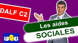 DALF C2  Les aides sociales  Production orale [upl. by Adnala]