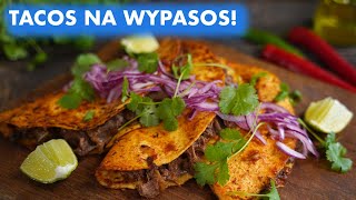 TACOS NA WYPASOS 🌮 czyli BIRRIA TACOS z wołowiną  Przepis UMAMI [upl. by Rehpotsirahc]