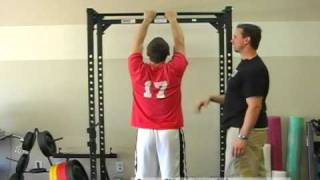 FreeFitnessVideoscom Close Grip Pull Ups [upl. by Dall438]