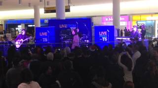 Rixton  Appreciated Live From JetBlue T5 in NYC [upl. by Ahsanat]