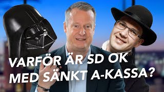 Därför är Darth Vader så arg – Fredagsfika med Anders Ygeman [upl. by Dlaregztif]