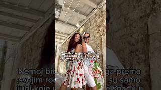 Nemoj biti stroga prema roditeljima family advice relatable shorts [upl. by Asirak682]