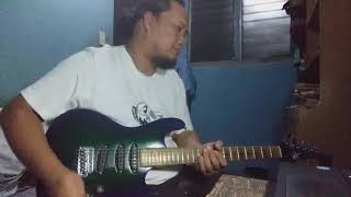 Prinsesa guitar cover the teeth tribute [upl. by Hamrnand]