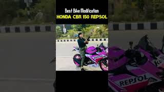 Honda CBR150R Modification  Honda CBR 150R Repsol  repsol [upl. by Essyle]