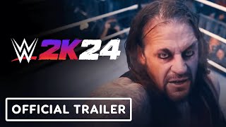 WWE 2K24  Official Launch Trailer [upl. by Adnohsel802]