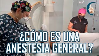 ¿Que ocurre cuando utilizamos ANESTESIA GENERAL  PlasticFacial MX [upl. by Iduj]