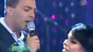 cristian le canta a veronica en noche de estrellas [upl. by Olsson]