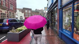 Oswestry In The Rain [upl. by Lardner]