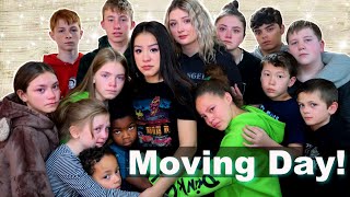 Moving Day  We Are Going Go Miss Them  New Place Tour [upl. by Herb]