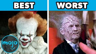 Top 20 Best and Worst Stephen King Movie Adaptations [upl. by Ijan]