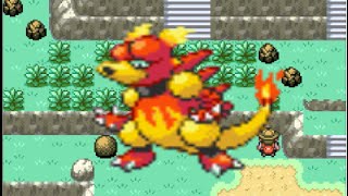 How To Get Magmar in Pokémon LeafGreen Version [upl. by Susejedesoj]