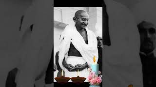 Happy Gandhi jayanti date 2 october Mahatma Gandhi song mahatmagandhi vfx video [upl. by Andaira]