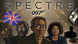 Spectre Trailer Spoof  TOON SANDWICH [upl. by Sirrah]