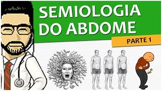 Semiologia 18  Exame do Abdome  Parte 12 Vídeo Aula [upl. by Morrill]