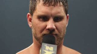 WWE NXT Michael McGillicutty reacts to Kavals victory on [upl. by Heyward]