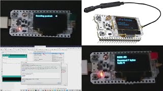 Easy Heltec ESP32 LoRa OLED Setup in the Arduino IDE [upl. by Igenia221]