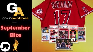 Gold September Elite Auction 2024  JR Sportscards Chronicles [upl. by Phelgen]