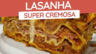 Lasanha deliciosa de carne moida super cremosa [upl. by Enohpets101]