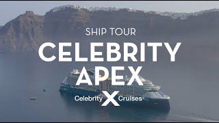 Celebrity Apex Ship Tour [upl. by Kerr]