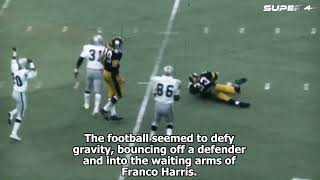 The Immaculate Reception 1972 nfl viral football trending nflhistory nflhistory [upl. by Winchell]