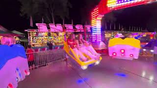 Extreme Orbiter On Ride POV Night at the 2024 TUSCARAWAS County Fair [upl. by Anwaf]