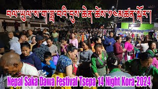 Nepal Saka Dawa festival  Swayambhu Night kora  Month of honoring Buddhas life tibetanvlogger [upl. by Farrish]