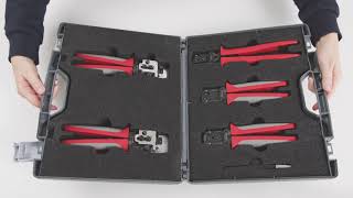 Rosenberger HMTD® Hand Crimping Tool Kit E6W003SET  English [upl. by Cozmo]