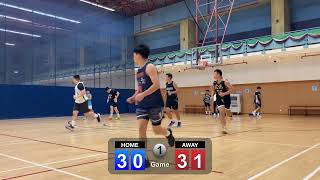 CHILLERS白 vs 龍山聯盟黑 Q4 12 [upl. by Florencia]