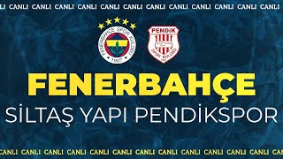 Fenerbahçe 41 SYPendikspor  Mert Hakan Batshuayi Ferdi Kadıoğlu İrfan Can Kahveci [upl. by Dotty]