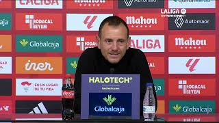 Rueda de prensa Albacete BP vs SD Eibar [upl. by Netsirhc]