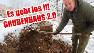 GRUBENHAUS 20  Zu Frostig   Folge1 [upl. by Mabel]