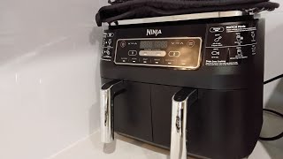 Cleaning my Ninja Air Fryer Thoroughly [upl. by Matthaeus]