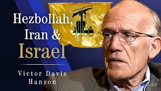 Israel Hezbollah and Iran  A Year After October 7  Victor Davis Hanson [upl. by Adnalra628]