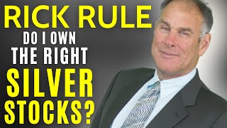 Rick Rule Silver Stocks Ranked [upl. by Aseela]