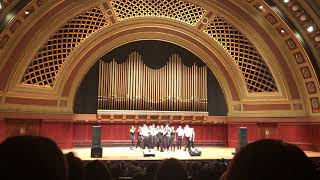 Compulsive Lyres ICCA Quarterfinal Set [upl. by Brent]