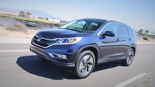 2016 Honda CRV  Review and Road Test [upl. by Kirchner]