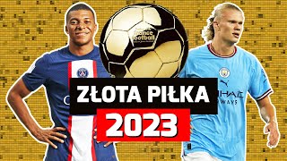 Kto zdobędzie Złotą Piłkę w 2023 roku  FANGOLPL [upl. by Eyllom364]