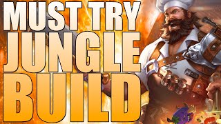 This is a MUST TRY jungle build for warriors [upl. by Yetti]