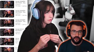 Nissaxter opina sobre la POLEMICA  Alexelcapo vs Streamers que miran ANIME [upl. by Chenay]