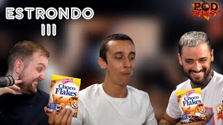 ZÉ DA BRANCA trouxe O ESTRONDO 3 no PODROAST reupload [upl. by Colas]