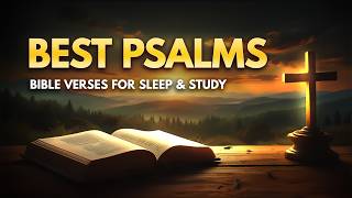 I Found the BEST PSALMS Bible Verses to Boost My Faith [upl. by Aleda659]