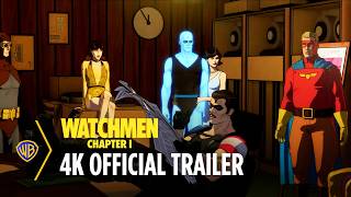 Watchmen Chapter 1  Redband Trailer 4K  Warner Bros Entertainment [upl. by Atinnek]